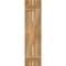Ekena Millwork Spaced Board-n-Batten Shutters w/Z-Bar, Rough Sawn Western Red Cedar, 11 1/4W x 45H, PR RBS06Z11X045RWR - alternate 3